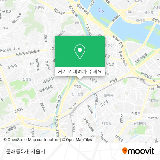 문래동5가 지도