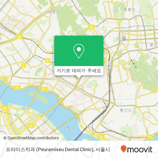 프라미스치과 (Peuramiseu Dental Clinic) 지도