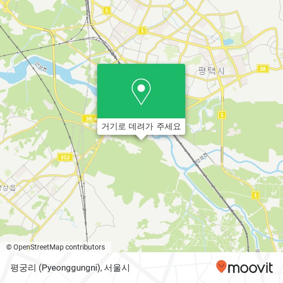 평궁리 (Pyeonggungni) 지도