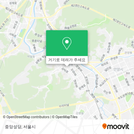 중앙성당 지도