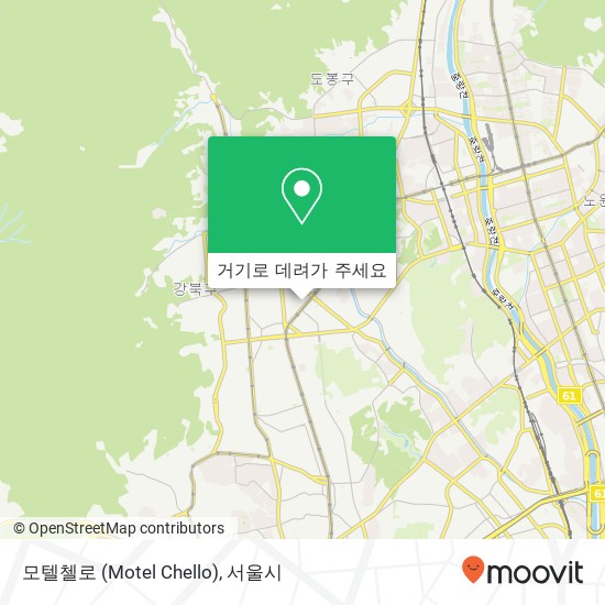 모텔첼로 (Motel Chello) 지도