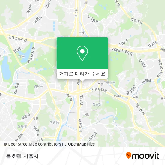 폴호텔 지도