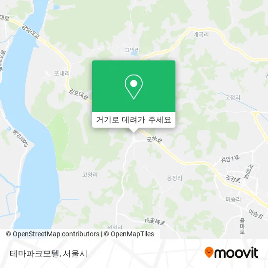 테마파크모텔 지도