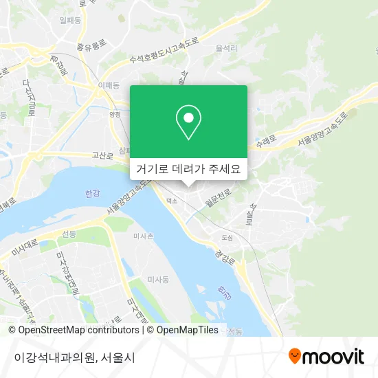 이강석내과의원 지도