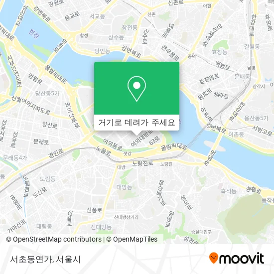 서초동연가 지도