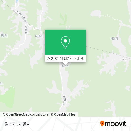 일신리 (Ilsilli) 지도