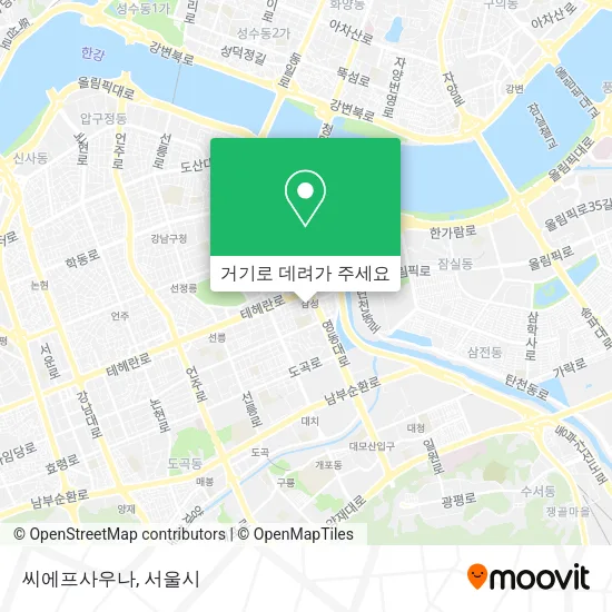 씨에프사우나 지도