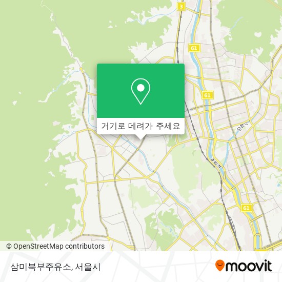 삼미북부주유소 지도