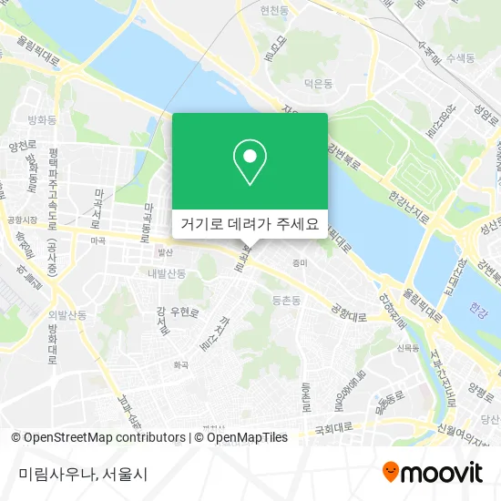 미림사우나 지도