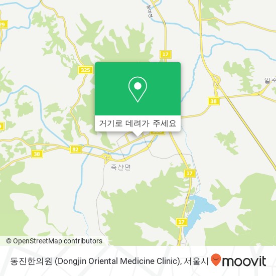 동진한의원 (Dongjin Oriental Medicine Clinic) 지도