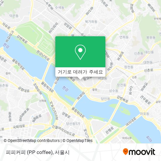 피피커피 (P.P coffee) 지도