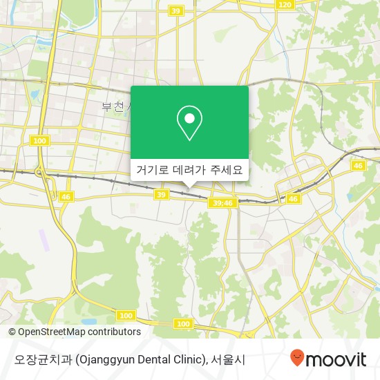 오장균치과 (Ojanggyun Dental Clinic) 지도