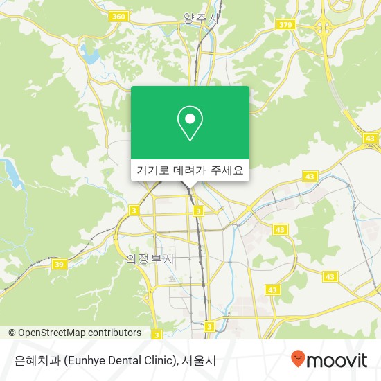 은혜치과 (Eunhye Dental Clinic) 지도