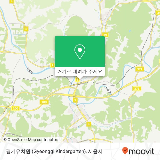 경기유치원 (Gyeonggi Kindergarten) 지도