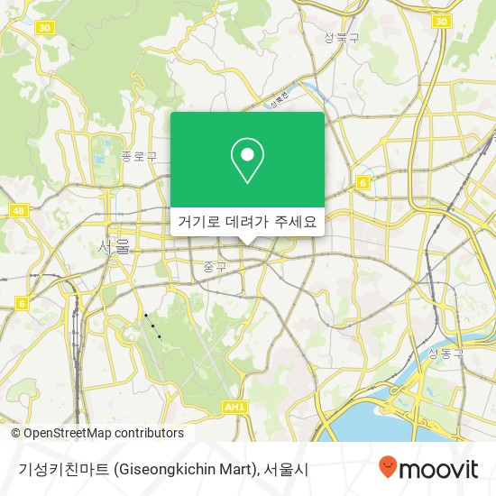 기성키친마트 (Giseongkichin Mart) 지도