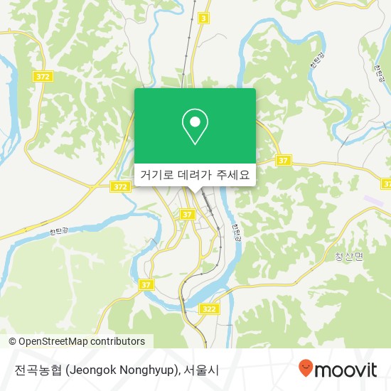 전곡농협 (Jeongok Nonghyup) 지도