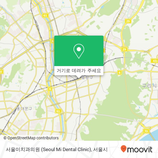 서울미치과의원 (Seoul Mi Dental Clinic) 지도