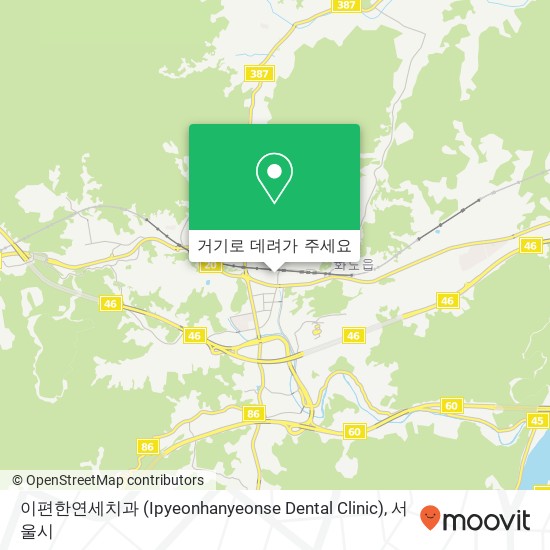 이편한연세치과 (Ipyeonhanyeonse Dental Clinic) 지도