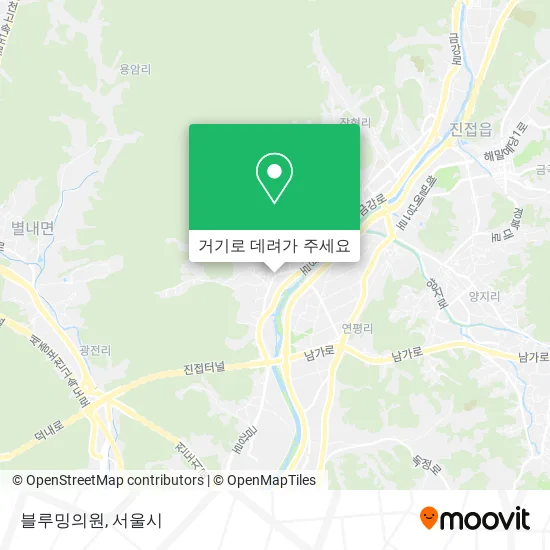 블루밍의원 지도