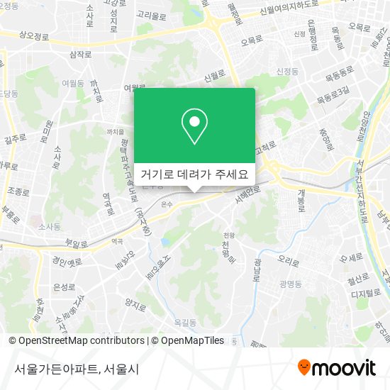서울가든아파트 지도
