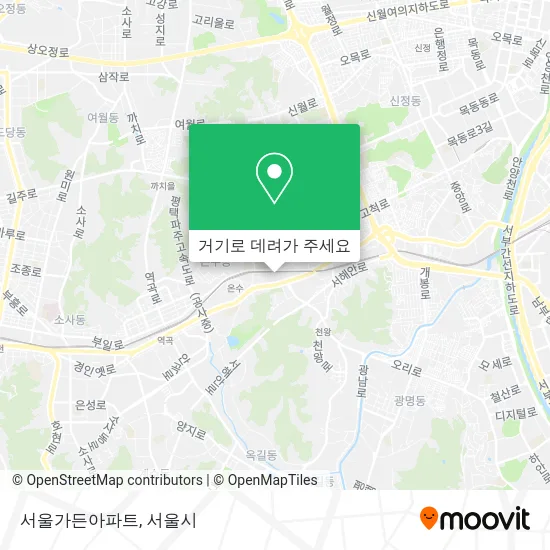 서울가든아파트 지도