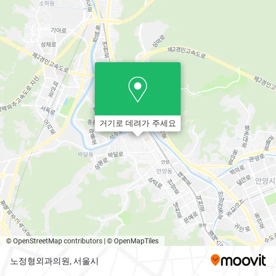 노정형외과의원 지도