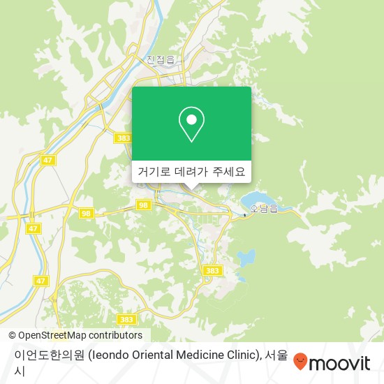이언도한의원 (Ieondo Oriental Medicine Clinic) 지도