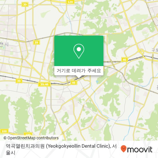 역곡열린치과의원 (Yeokgokyeollin Dental Clinic) 지도