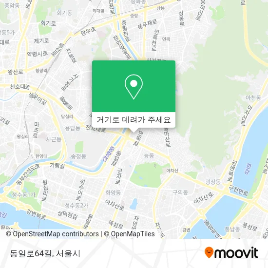 동일로64길 지도
