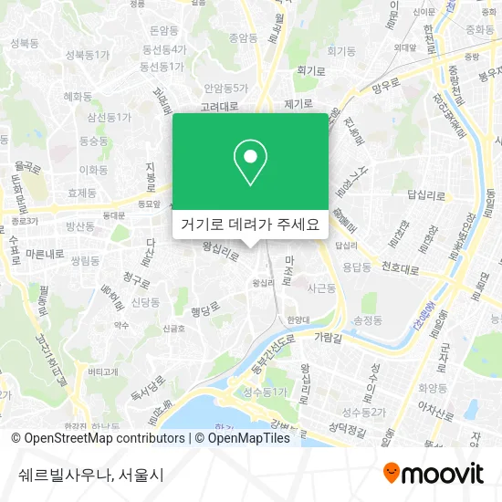 쉐르빌사우나 지도