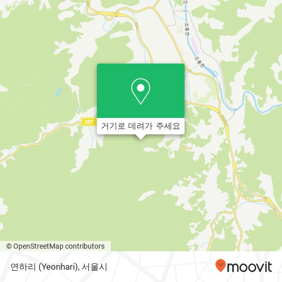 연하리 (Yeonhari) 지도