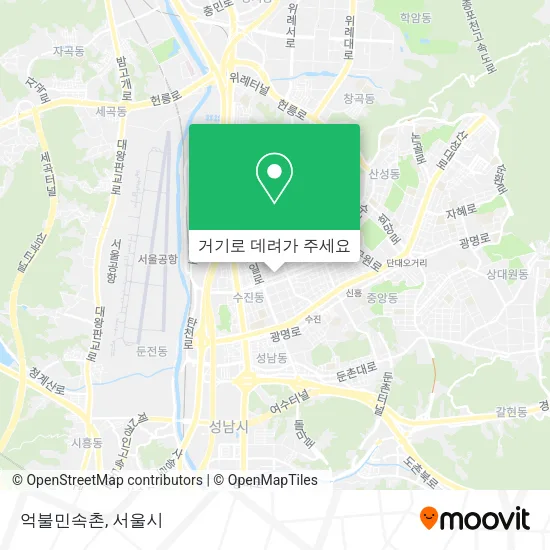 억불민속촌 지도