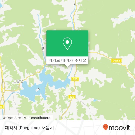 대각사 (Daegaksa) 지도