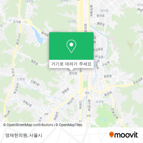 영재한의원 지도