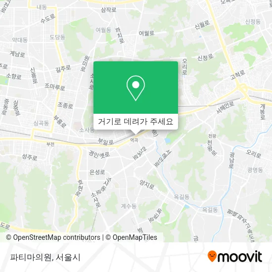 파티마의원 지도