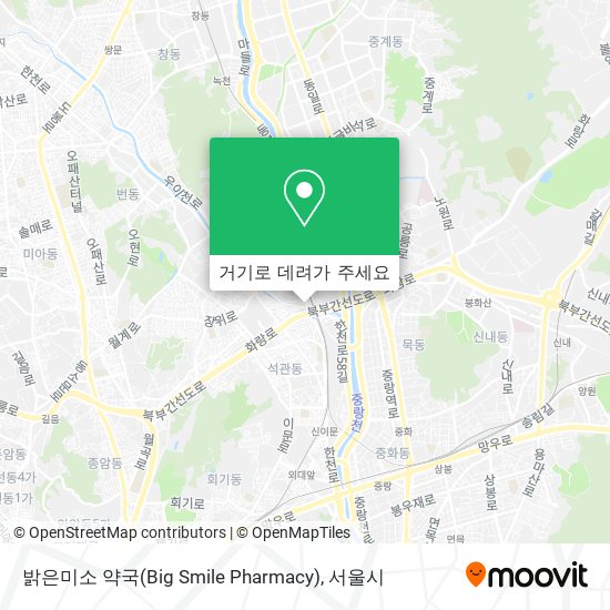 밝은미소 약국(Big Smile Pharmacy) 지도