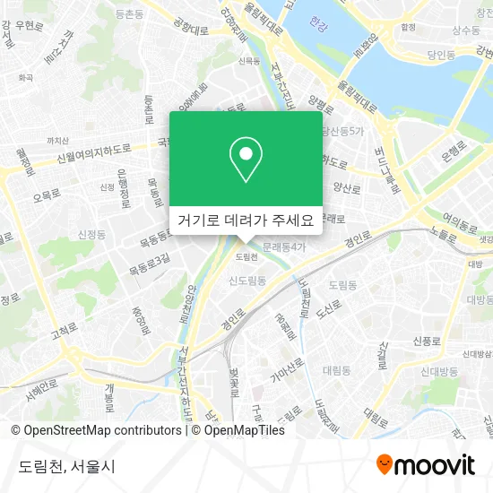 도림천 지도