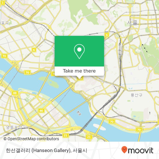 한선갤러리 (Hanseon Gallery) 지도