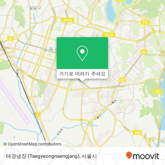 태경냉장 (Taegyeongnaengjang) 지도
