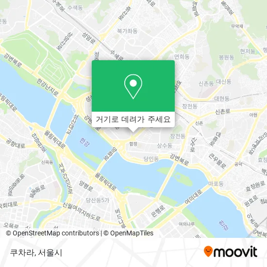 쿠차라 지도