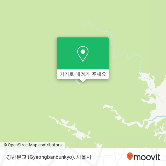 경반분교 (Gyeongbanbunkyo) 지도