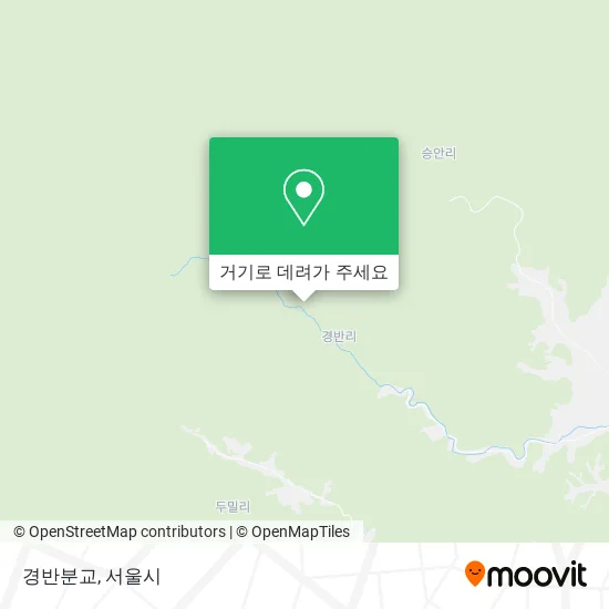 경반분교 (Gyeongbanbunkyo) 지도