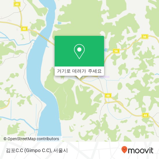 김포C.C (Gimpo C.C) 지도