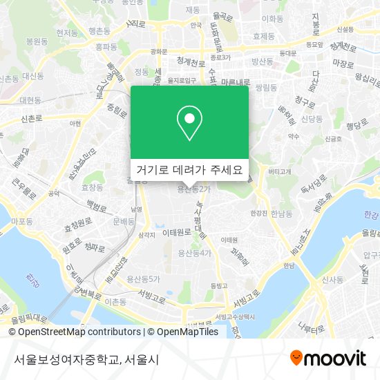 서울보성여자중학교 지도