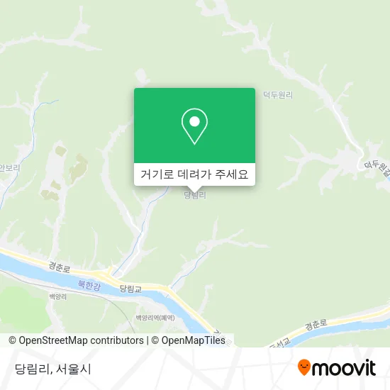 당림리 지도
