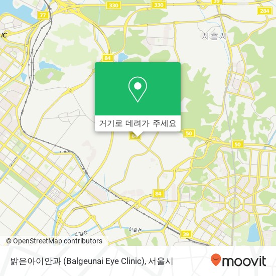 밝은아이안과 (Balgeunai Eye Clinic) 지도