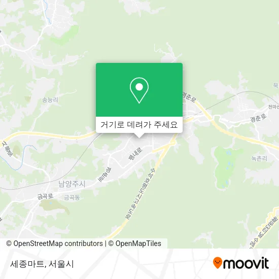 세종마트 지도