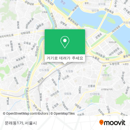 문래동1가 지도
