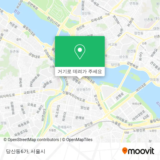 당산동6가 지도