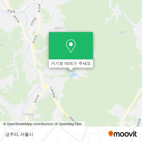 금주리 지도